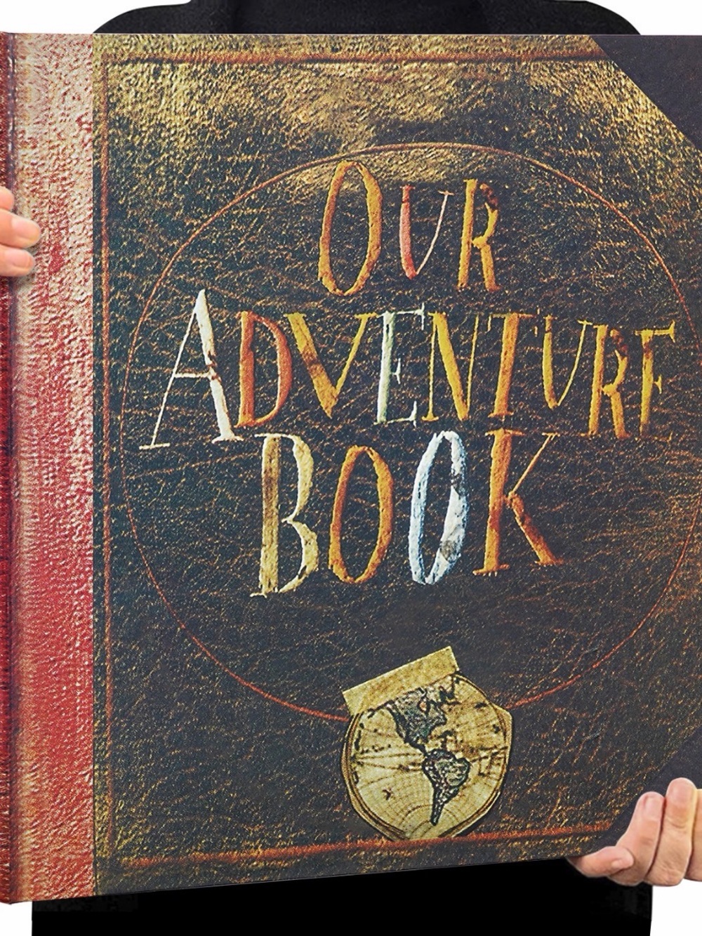 Our Adventure Book photo album/scrapbook *new unopened*